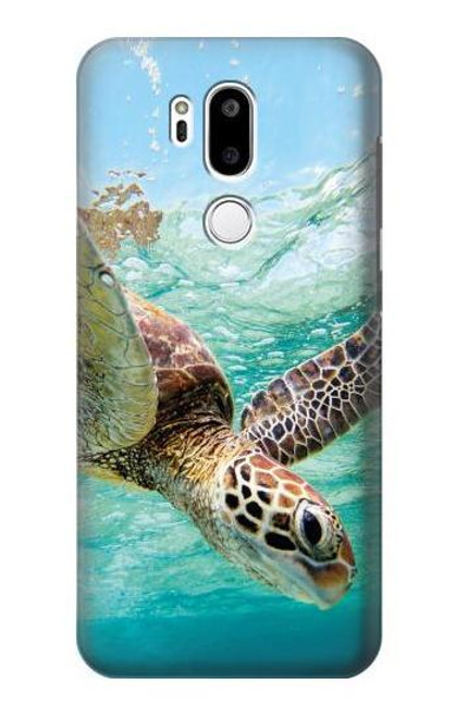 S1377 Ocean Sea Turtle Case For LG G7 ThinQ