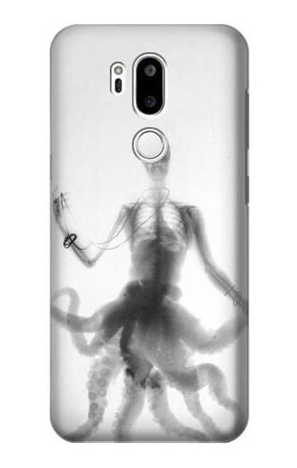 S1432 Skull Octopus X-ray Case For LG G7 ThinQ