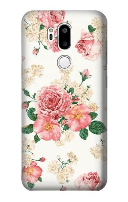 S1859 Rose Pattern Case For LG G7 ThinQ