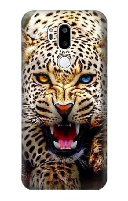 S1932 Blue Eyed Leopard Case For LG G7 ThinQ