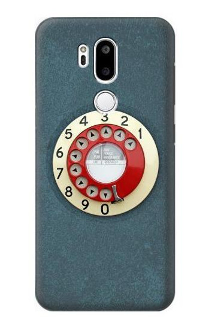S1968 Rotary Dial Telephone Case For LG G7 ThinQ