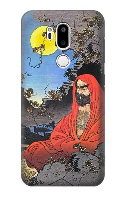 S2234 Zen Master Bodhidharma Yoshitoshi Case For LG G7 ThinQ