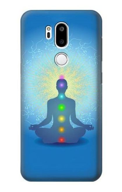 S2295 Bhuddha Aura Chakra Balancing Healing Case For LG G7 ThinQ