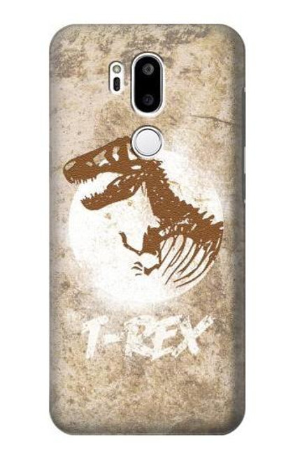 S2372 T-Rex Jurassic Fossil Case For LG G7 ThinQ
