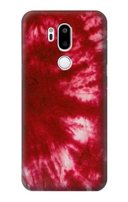 S2480 Tie Dye Red Case For LG G7 ThinQ