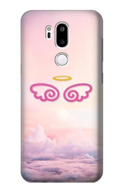 S2514 Cute Angel Wings Case For LG G7 ThinQ