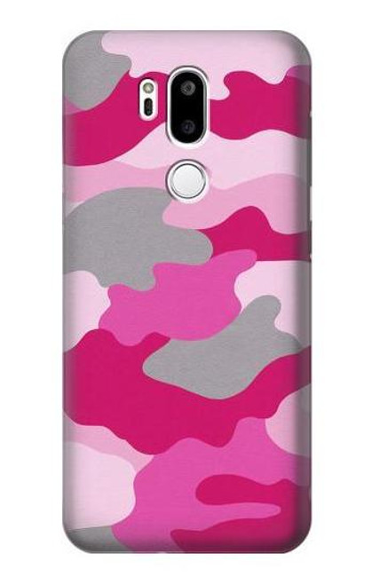 S2525 Pink Camo Camouflage Case For LG G7 ThinQ