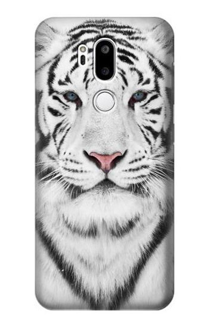 S2553 White Tiger Case For LG G7 ThinQ