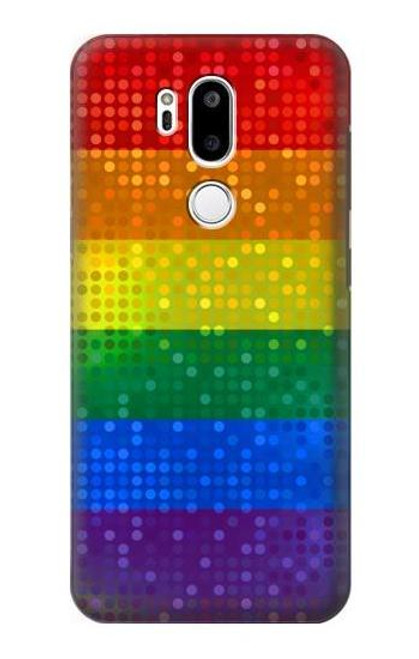 S2683 Rainbow LGBT Pride Flag Case For LG G7 ThinQ