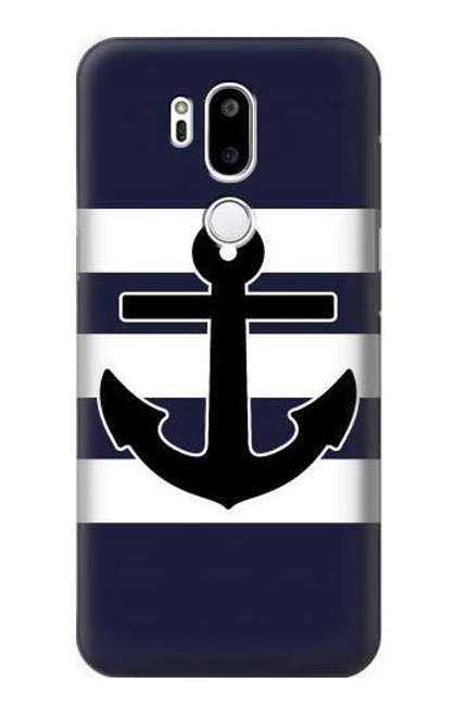 S2758 Anchor Navy Case For LG G7 ThinQ