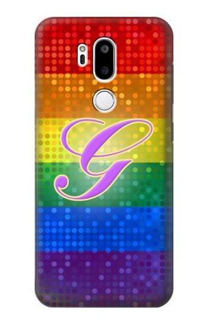 S2899 Rainbow LGBT Gay Pride Flag Case For LG G7 ThinQ