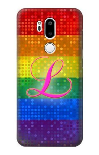 S2900 Rainbow LGBT Lesbian Pride Flag Case For LG G7 ThinQ