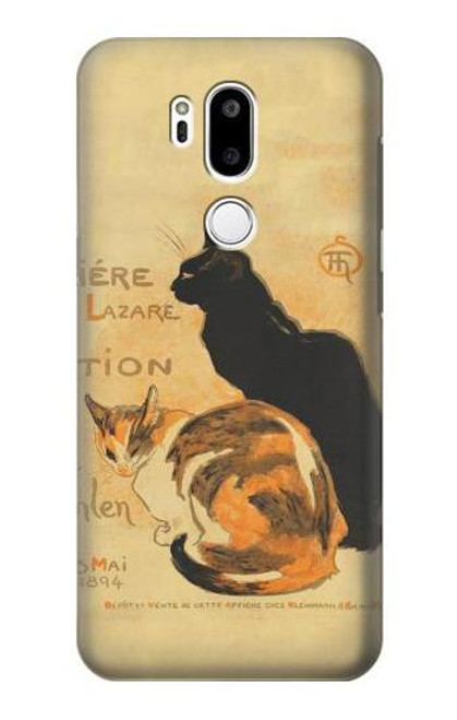 S3229 Vintage Cat Poster Case For LG G7 ThinQ