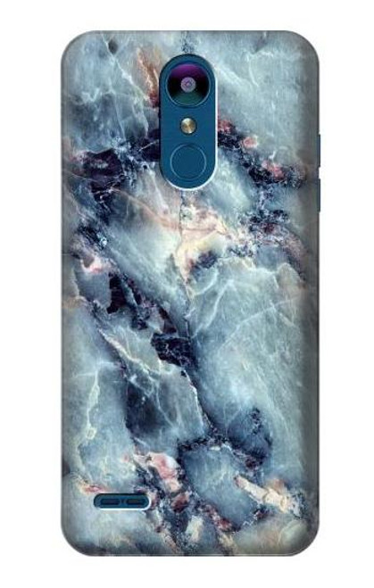 S2689 Blue Marble Texture Graphic Printed Case For LG K8 (2018)
