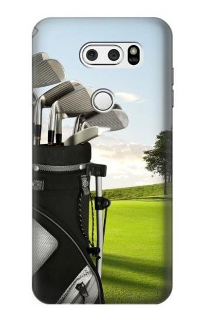 S0067 Golf Case For LG V30, LG V30 Plus, LG V30S ThinQ, LG V35, LG V35 ThinQ