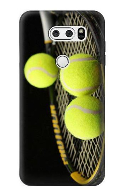 S0072 Tennis Case For LG V30, LG V30 Plus, LG V30S ThinQ, LG V35, LG V35 ThinQ