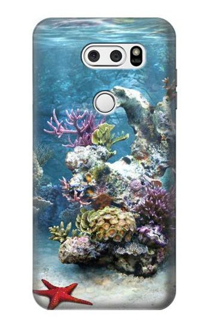 S0227 Aquarium 2 Case For LG V30, LG V30 Plus, LG V30S ThinQ, LG V35, LG V35 ThinQ