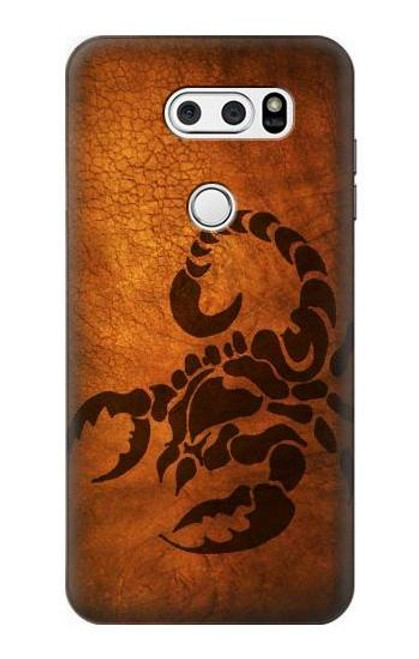 S0683 Scorpion Tattoo Case For LG V30, LG V30 Plus, LG V30S ThinQ, LG V35, LG V35 ThinQ