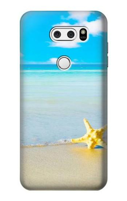 S0911 Relax at the Beach Case For LG V30, LG V30 Plus, LG V30S ThinQ, LG V35, LG V35 ThinQ