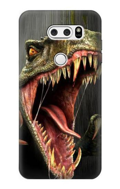 S0923 T-Rex Dinosaur Case For LG V30, LG V30 Plus, LG V30S ThinQ, LG V35, LG V35 ThinQ