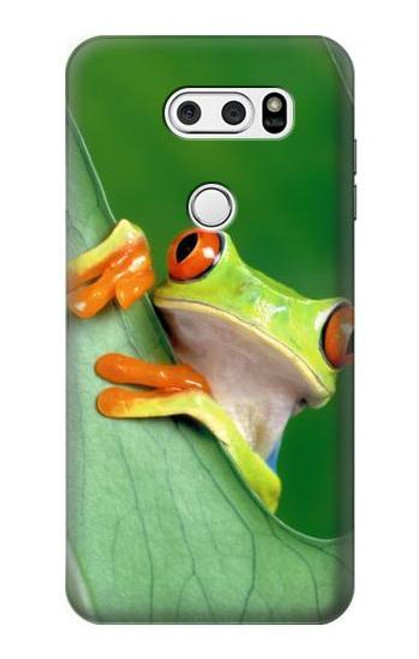 S1047 Little Frog Case For LG V30, LG V30 Plus, LG V30S ThinQ, LG V35, LG V35 ThinQ