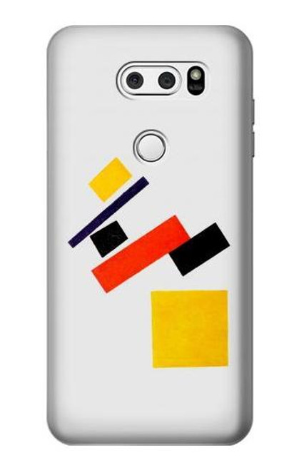 S1958 Malevich Suprematism Case For LG V30, LG V30 Plus, LG V30S ThinQ, LG V35, LG V35 ThinQ