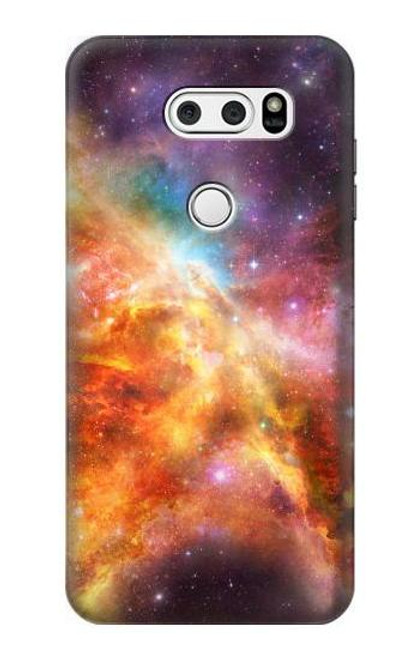 S1963 Nebula Rainbow Space Case For LG V30, LG V30 Plus, LG V30S ThinQ, LG V35, LG V35 ThinQ