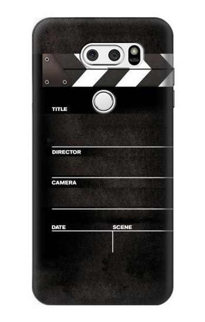 S2479 Director Clapboard Case For LG V30, LG V30 Plus, LG V30S ThinQ, LG V35, LG V35 ThinQ