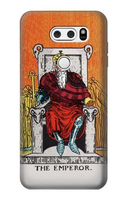 S2808 Tarot Card The Emperor Case For LG V30, LG V30 Plus, LG V30S ThinQ, LG V35, LG V35 ThinQ