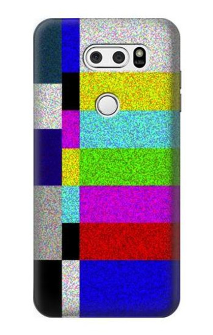 S2871 Noise Signal TV Case For LG V30, LG V30 Plus, LG V30S ThinQ, LG V35, LG V35 ThinQ
