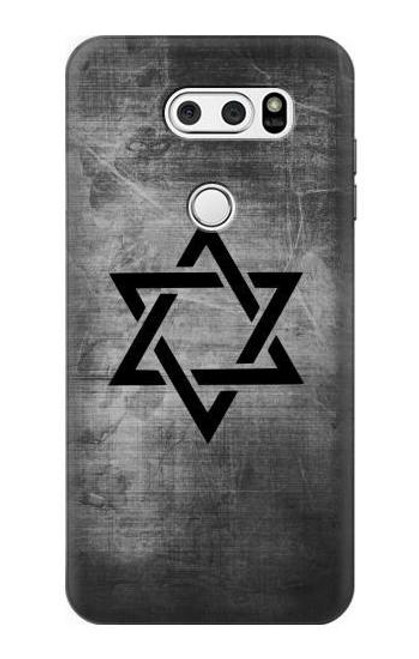 S3107 Judaism Star of David Symbol Case For LG V30, LG V30 Plus, LG V30S ThinQ, LG V35, LG V35 ThinQ