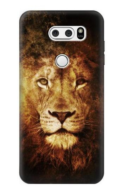 S3182 Lion Case For LG V30, LG V30 Plus, LG V30S ThinQ, LG V35, LG V35 ThinQ