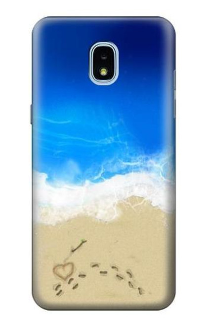 S0912 Relax Beach Case For Samsung Galaxy J3 (2018), J3 Star, J3 V 3rd Gen, J3 Orbit, J3 Achieve, Express Prime 3, Amp Prime 3