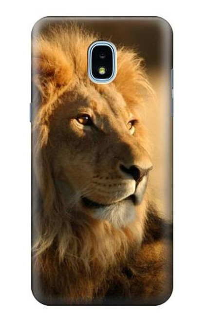S1046 Lion King of Forest Case For Samsung Galaxy J3 (2018), J3 Star, J3 V 3rd Gen, J3 Orbit, J3 Achieve, Express Prime 3, Amp Prime 3