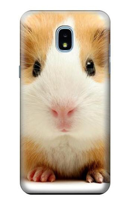 S1619 Cute Guinea Pig Case For Samsung Galaxy J3 (2018), J3 Star, J3 V 3rd Gen, J3 Orbit, J3 Achieve, Express Prime 3, Amp Prime 3
