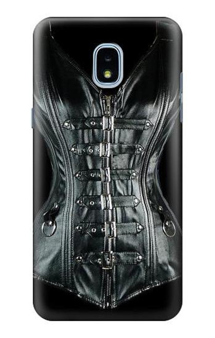 S1639 Gothic Corset Black Case For Samsung Galaxy J3 (2018), J3 Star, J3 V 3rd Gen, J3 Orbit, J3 Achieve, Express Prime 3, Amp Prime 3