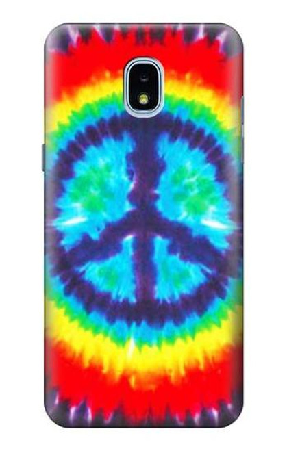 S1870 Tie Dye Peace Case For Samsung Galaxy J3 (2018), J3 Star, J3 V 3rd Gen, J3 Orbit, J3 Achieve, Express Prime 3, Amp Prime 3