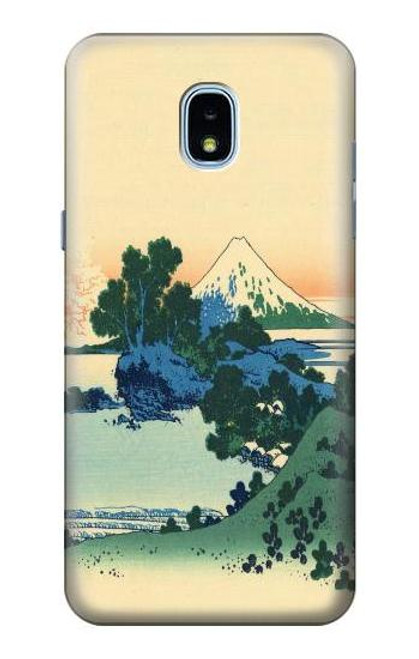 S2075 Katsushika Hokusai The Inume Pass in Kai Case For Samsung Galaxy J3 (2018), J3 Star, J3 V 3rd Gen, J3 Orbit, J3 Achieve, Express Prime 3, Amp Prime 3