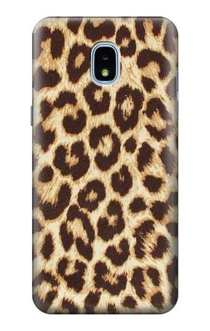 S2204 Leopard Pattern Graphic Printed Case For Samsung Galaxy J3 (2018), J3 Star, J3 V 3rd Gen, J3 Orbit, J3 Achieve, Express Prime 3, Amp Prime 3