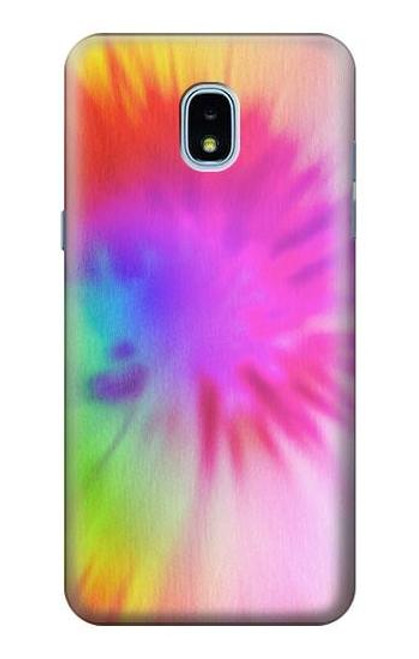 S2488 Tie Dye Color Case For Samsung Galaxy J3 (2018), J3 Star, J3 V 3rd Gen, J3 Orbit, J3 Achieve, Express Prime 3, Amp Prime 3