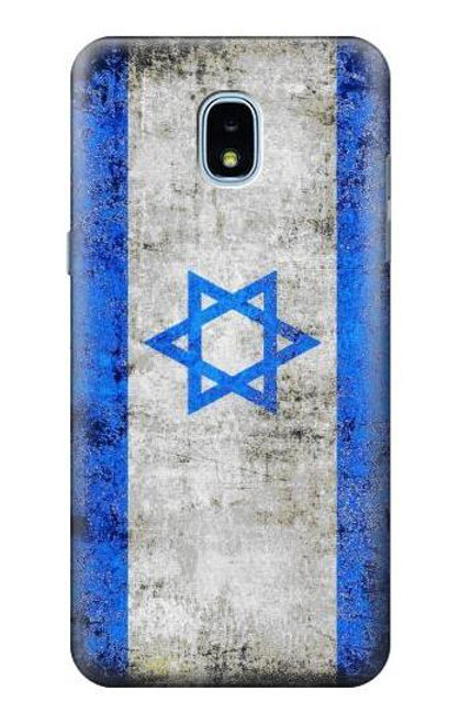 S2614 Israel Old Flag Case For Samsung Galaxy J3 (2018), J3 Star, J3 V 3rd Gen, J3 Orbit, J3 Achieve, Express Prime 3, Amp Prime 3