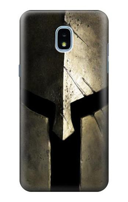 S2673 Spartan Warrior Helmet Case For Samsung Galaxy J3 (2018), J3 Star, J3 V 3rd Gen, J3 Orbit, J3 Achieve, Express Prime 3, Amp Prime 3