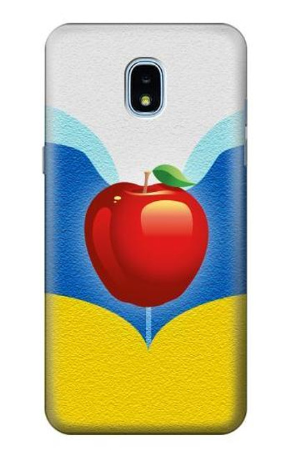 S2687 Snow White Poisoned Apple Case For Samsung Galaxy J3 (2018), J3 Star, J3 V 3rd Gen, J3 Orbit, J3 Achieve, Express Prime 3, Amp Prime 3