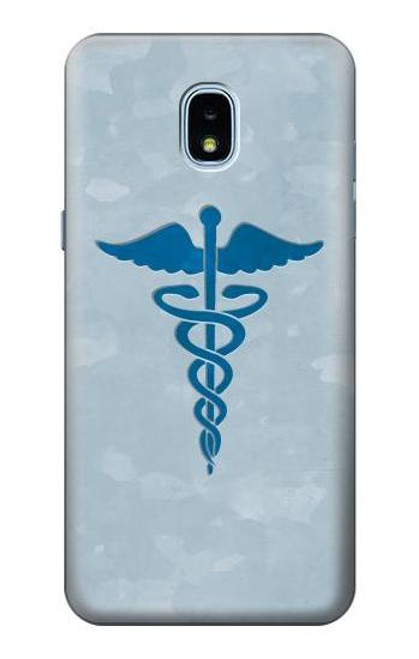 S2815 Medical Symbol Case For Samsung Galaxy J3 (2018), J3 Star, J3 V 3rd Gen, J3 Orbit, J3 Achieve, Express Prime 3, Amp Prime 3