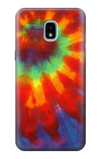 S2985 Colorful Tie Dye Texture Case For Samsung Galaxy J3 (2018), J3 Star, J3 V 3rd Gen, J3 Orbit, J3 Achieve, Express Prime 3, Amp Prime 3