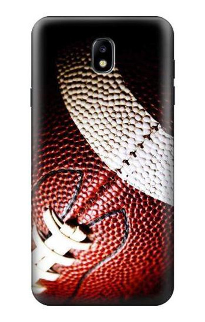 S0062 American Football Case For Samsung Galaxy J7 (2018), J7 Aero, J7 Top, J7 Aura, J7 Crown, J7 Refine, J7 Eon, J7 V 2nd Gen, J7 Star