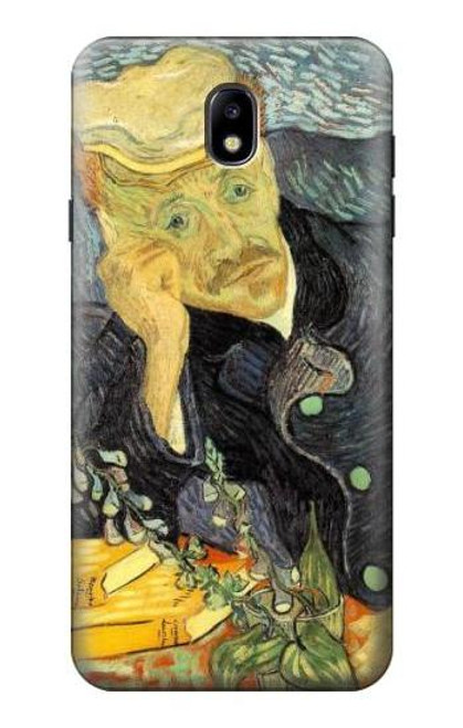 S0212 Van Gogh Portrait of Dr. Gachet Case For Samsung Galaxy J7 (2018), J7 Aero, J7 Top, J7 Aura, J7 Crown, J7 Refine, J7 Eon, J7 V 2nd Gen, J7 Star