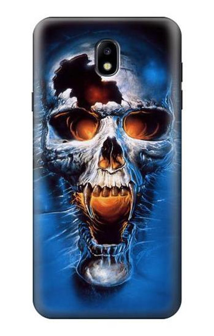 S1462 Vampire Skull Case For Samsung Galaxy J7 (2018), J7 Aero, J7 Top, J7 Aura, J7 Crown, J7 Refine, J7 Eon, J7 V 2nd Gen, J7 Star