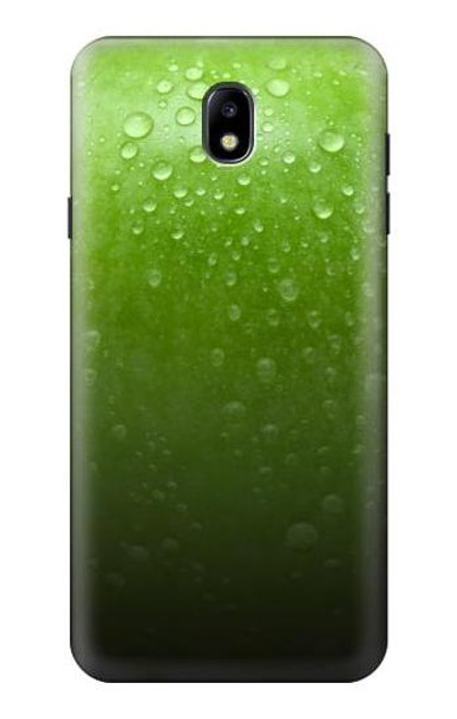 S2475 Green Apple Texture Seamless Case For Samsung Galaxy J7 (2018), J7 Aero, J7 Top, J7 Aura, J7 Crown, J7 Refine, J7 Eon, J7 V 2nd Gen, J7 Star
