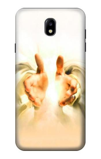 S2546 Hand of God Heaven Case For Samsung Galaxy J7 (2018), J7 Aero, J7 Top, J7 Aura, J7 Crown, J7 Refine, J7 Eon, J7 V 2nd Gen, J7 Star